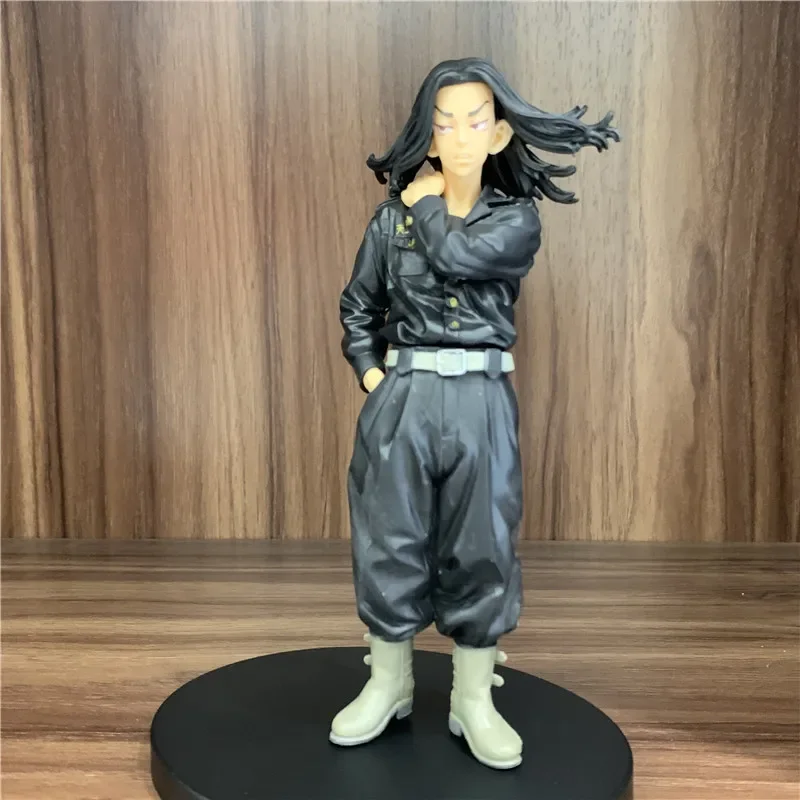 Lover Anime Tokyo Revengers Action Figure Toys Baji Keisuke Cool Standing Ver. Figures Matsuno Chifuyu Collection Model Gif 17cm