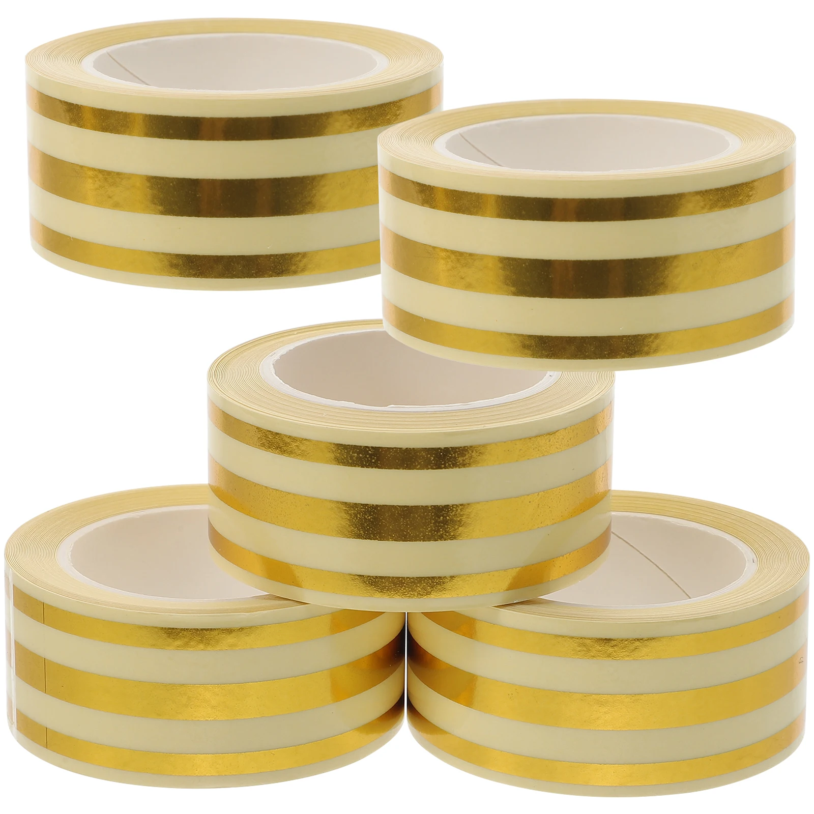 

5 Roll PVC Floor Tiles Caulk Adhesive Strip Waterproof Easy Cleaning Seam Tape Bathroom Tile Stickers Dustproof Flexible Long