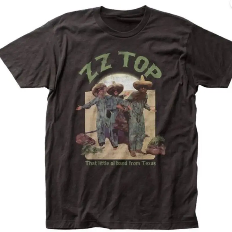 

ZZ Top El Loco Mens T Shirt Black