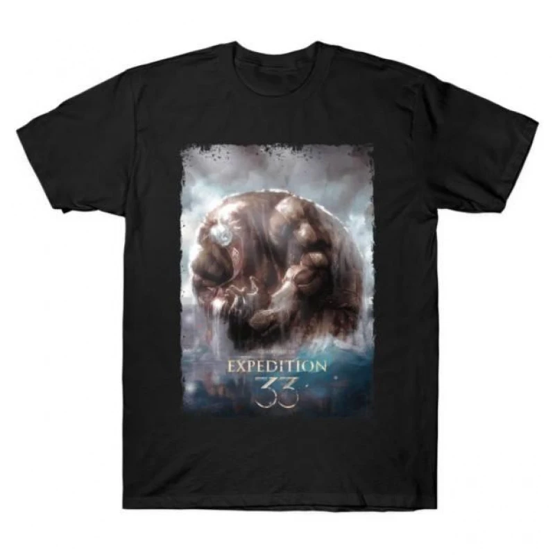 

Sciel and Esquie's Clair Obscur Expedition 33 Gift for gamer 100% cotton printed tee Short Sleeve Graphic T-Shirt All size tops