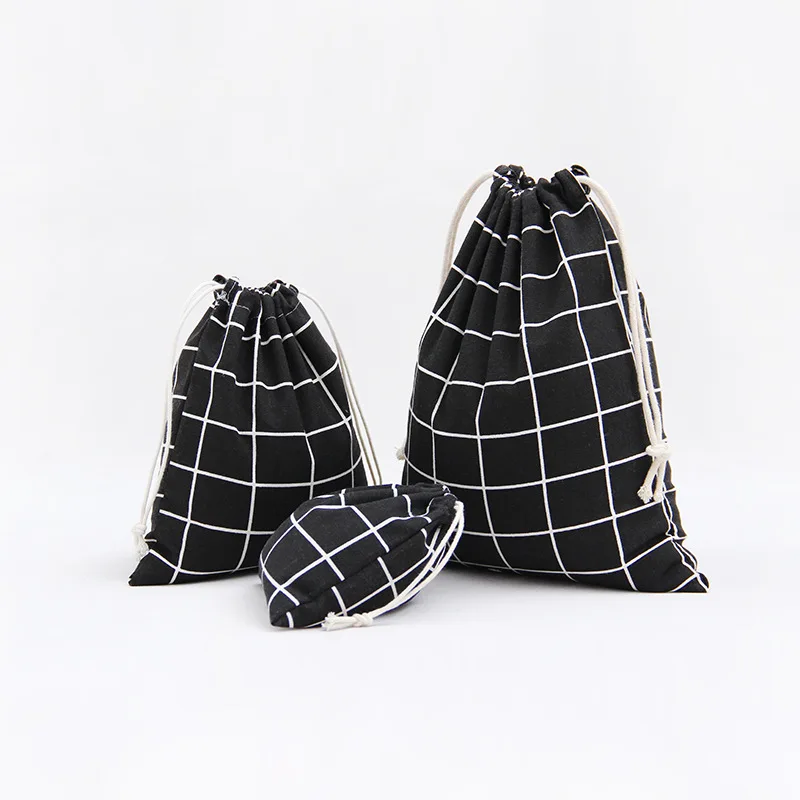 Travel Portable Drawstring Cosmetic Bag Women Luggage Package Storage Shoes Pouch Bags Organizer Make Up Case Makeup Bags