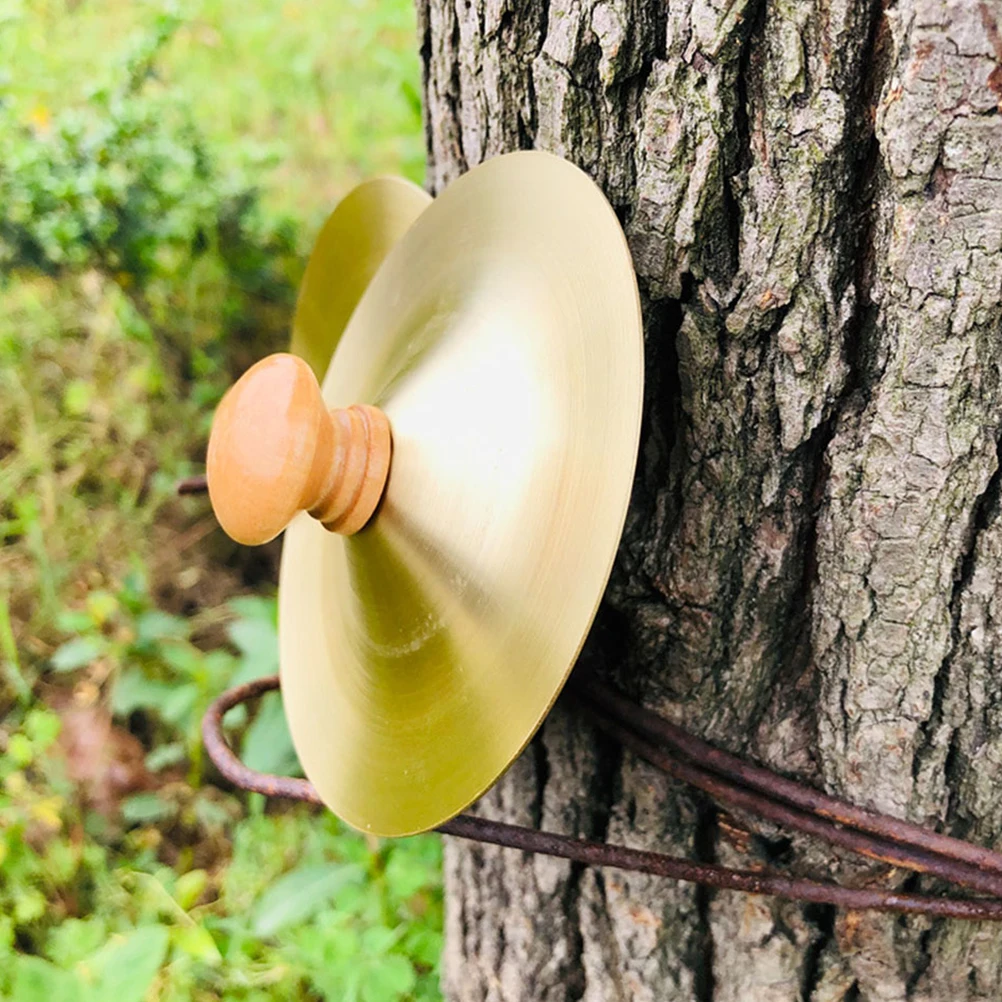 Cymbales pour enfants, Instrument de Percussion, petite cymbale musicale pour enfants, jouets pour bébés, 4 pièces