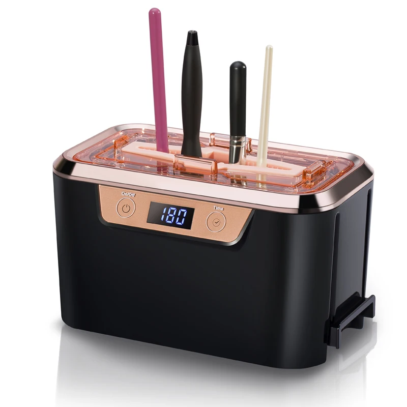 Ultrasonic Cleaning Machine Jewelry Cleaner Household Makeup Brush Diamond Makeup Brush Cleaner