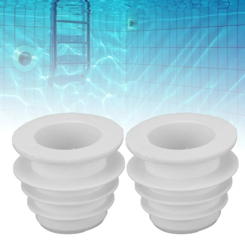 2pcs Pool Cleaner Skimmer Cone Adapter Valve Cuff For Zodiac Valve Cuff W70263 W63900 For Pentair Hose Cone K121110