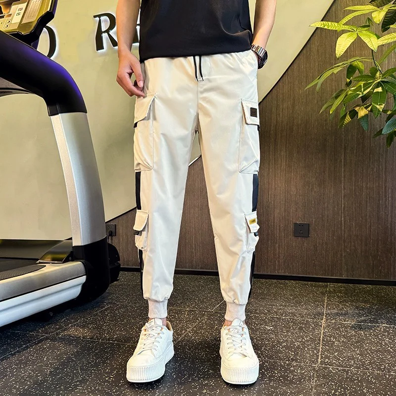 

Men's 2025 Korean Fashion Summer Pants New Lightweight Loose Draped Versatile Streetwear Korea Limited