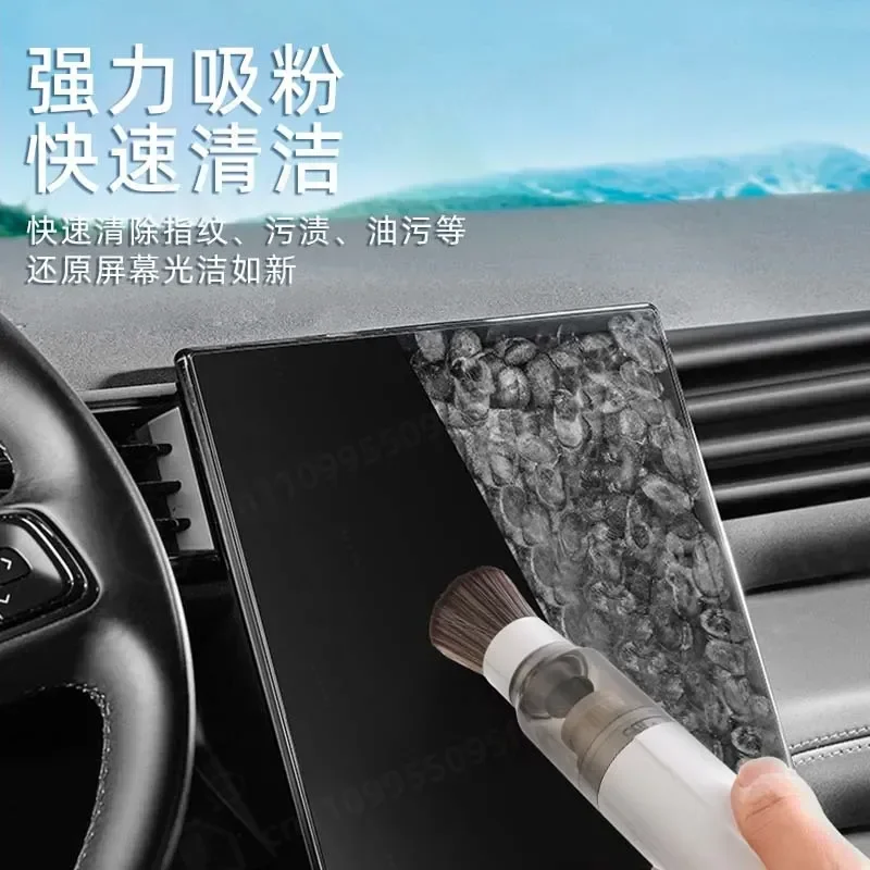 Wireless Handheld Vacuum Cleaner for Pet Hair Removal Automatic Suction Device for Home Bed Sofa Car Interior Cleaning