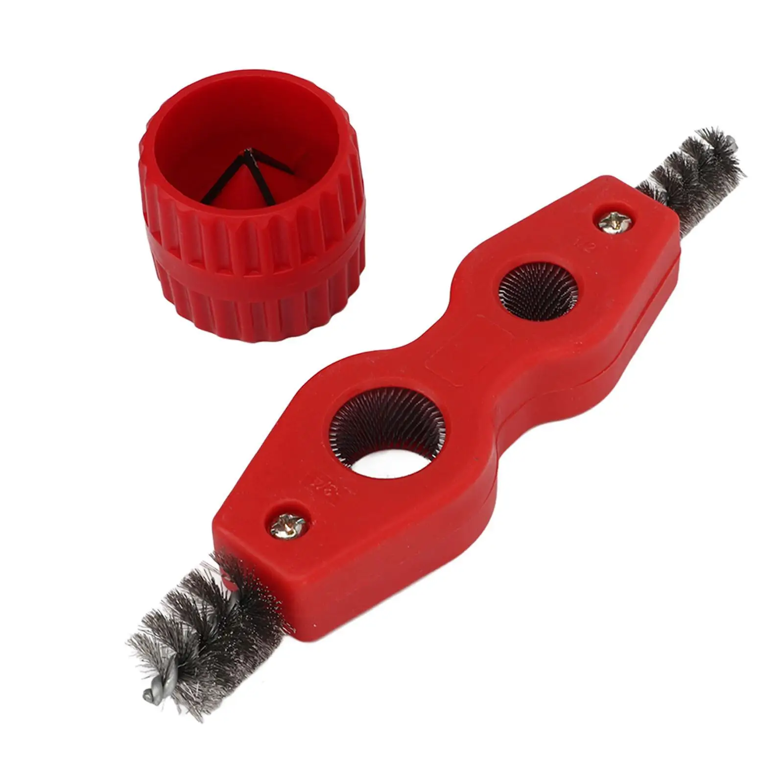 

Copper Pipe Chamfer Tool Safe Reamer Cleaner for Easy for installation Red Color