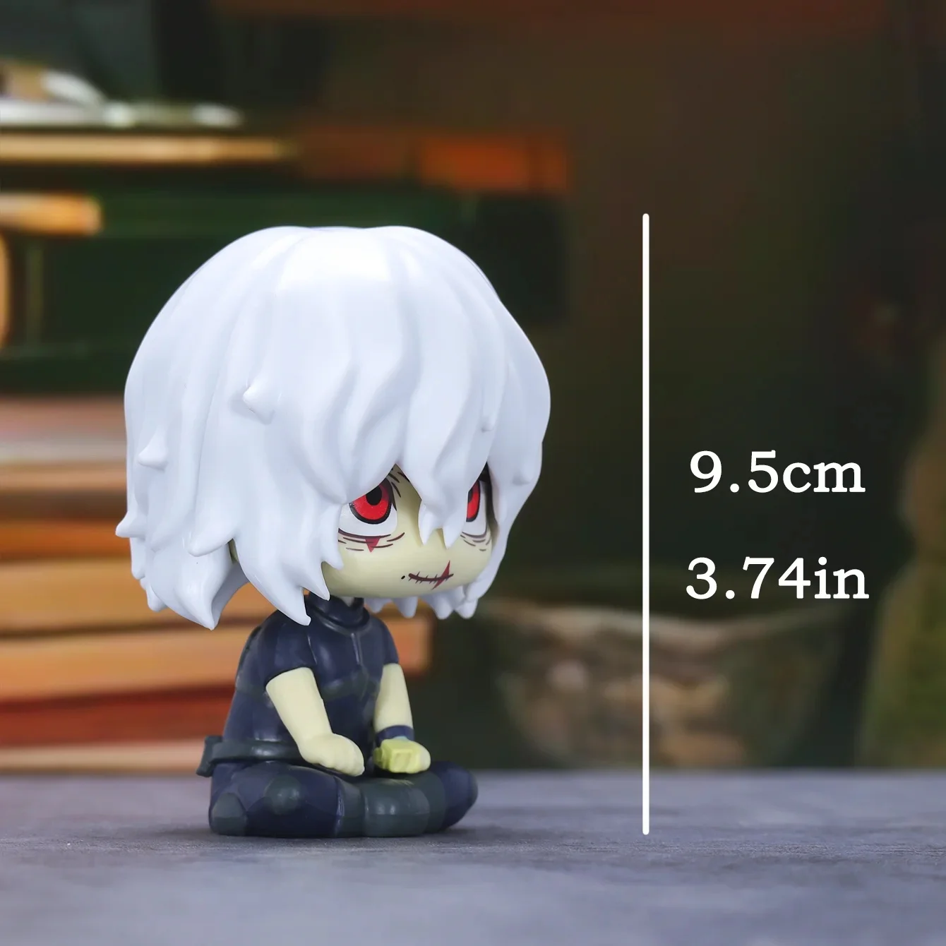 My Hero Academia Chibi PVC Figurenset - Tomura Shigaraki Izuku Midoriya Katsuki Bakugo Sammelfiguren Niedliche Anime-Figuren – Detail 5