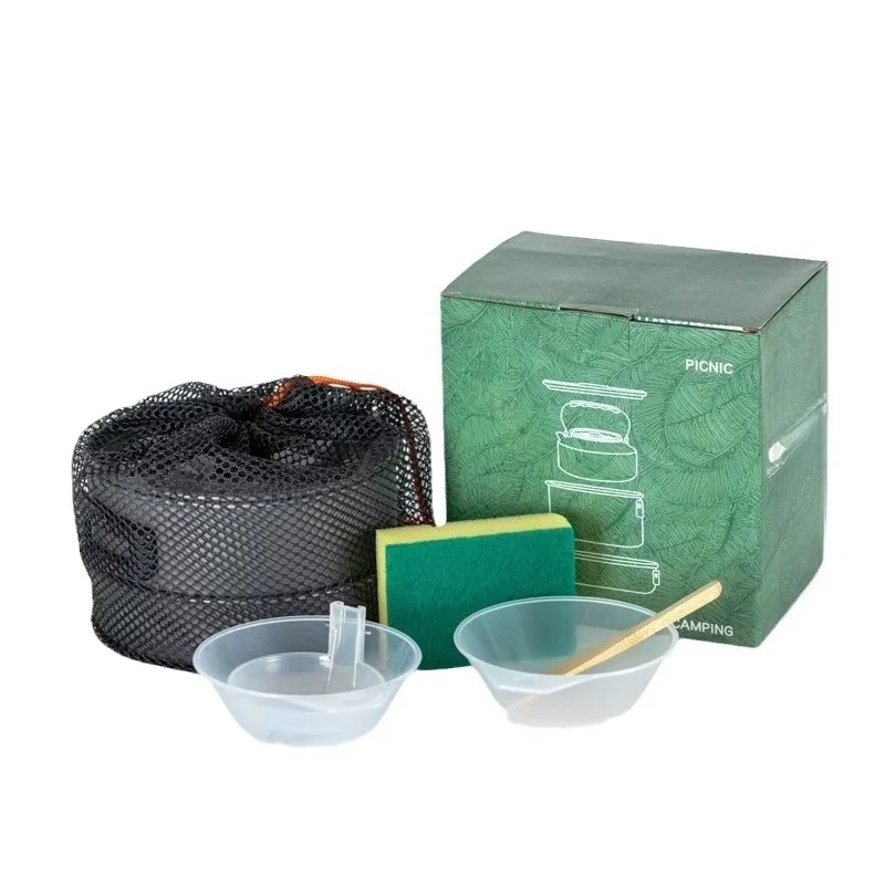 Camping Cookware Set 3-4L Portable Stove Outdoor Cooking Gear Fast Delivery