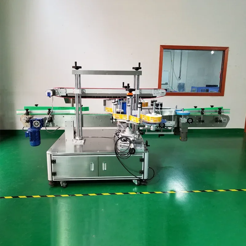 Full Automatic Desktop CNC Liquid Oil Filling Machine with Conveyor Beverage Milk Perfume Filling Machine Water Filler