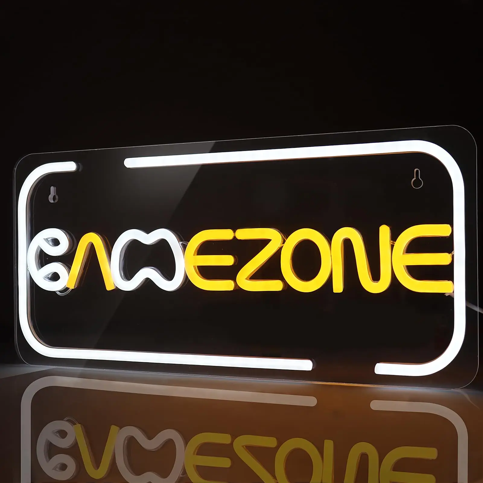 

Game Zone Neon Sign Gaming Led Neon Light Signs for Wall Decor Party Decor Bedroom Gaming Wall Light Up Signs Neon