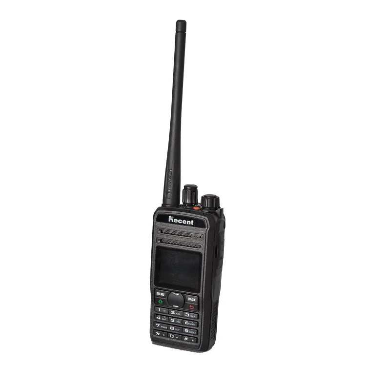 Analoge En Digitale Dubbele Modi RS-629D 1024ch Walkie Talkie Dmr Digitale Ham Tweeweg Radio 5W Programma Gps Draagbare Intercom