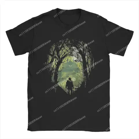 Men Women The Legend Of Zelda 3 T Shirt  Pure Cotton Tops Unique Short Sleeve Round Neck Tees 4XL 5XL 6XL T-Shirts
