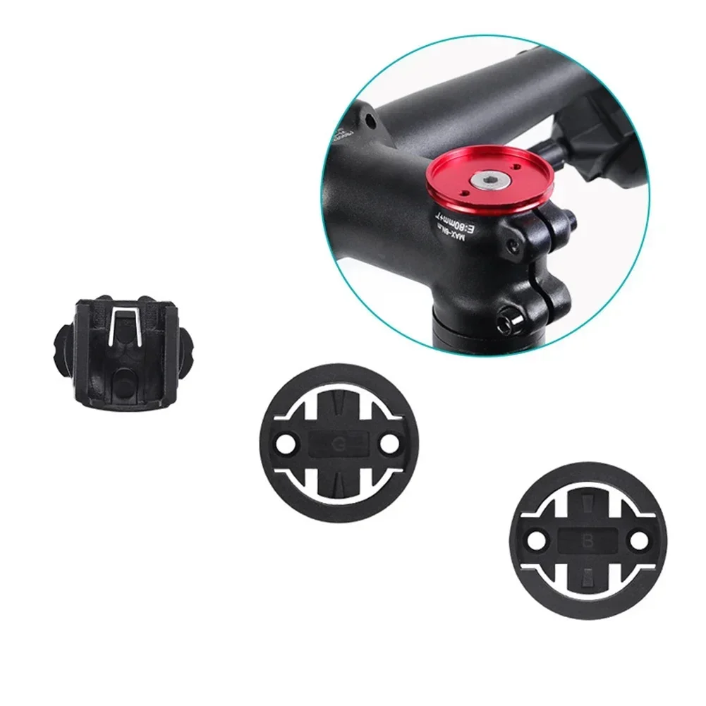 Bike Computer Holder Stopwatch GPS Speedometer Mount Bracket Stem Top Cap Suitable For GARMIN For For Bike Parts image 4