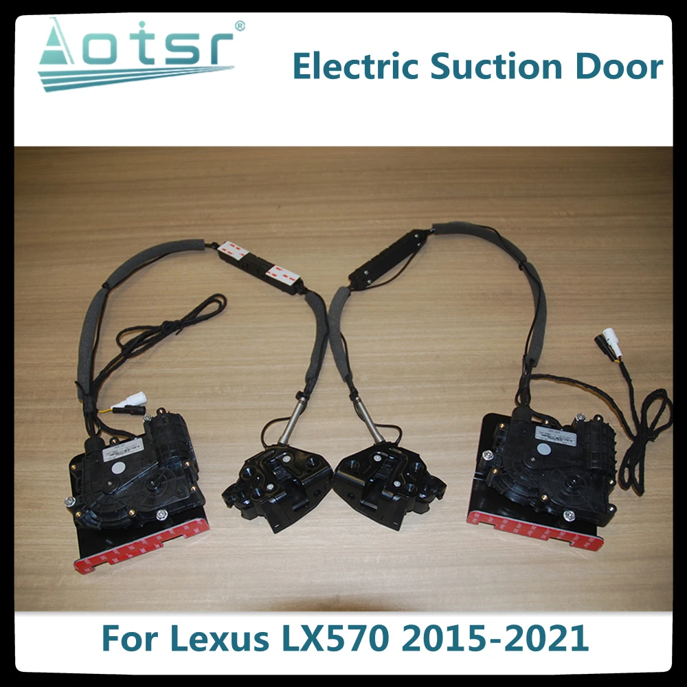 For Lexus LX570 Smart Auto Electric Suction Door Lock Refitted Automatic Locks Car accessories Intelligence Self-priming Door