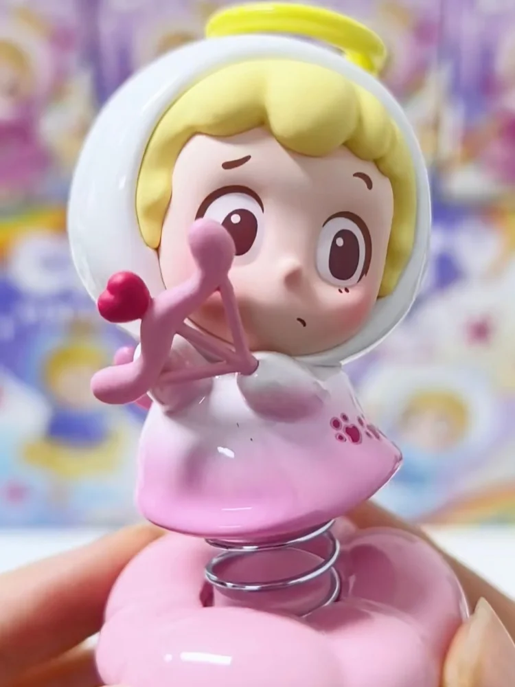 

Piny Angel Candy House Series слепая коробка 2-го поколения Коллекционная фигурка Декор Симпатичные настольные украшения Модный подарок для девочек Автомобильные игрушки