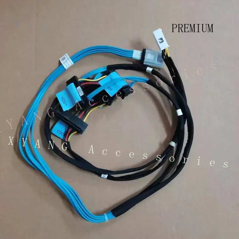 N+ Brand New SAS Hard Drive Cable for Dell PowerEdge T410 PERC7 PN VKFX8 0VKFX8