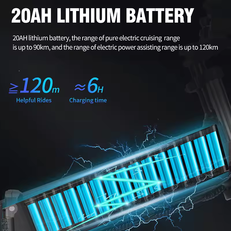 1500W 20Ah 전기 자전거 이미지
