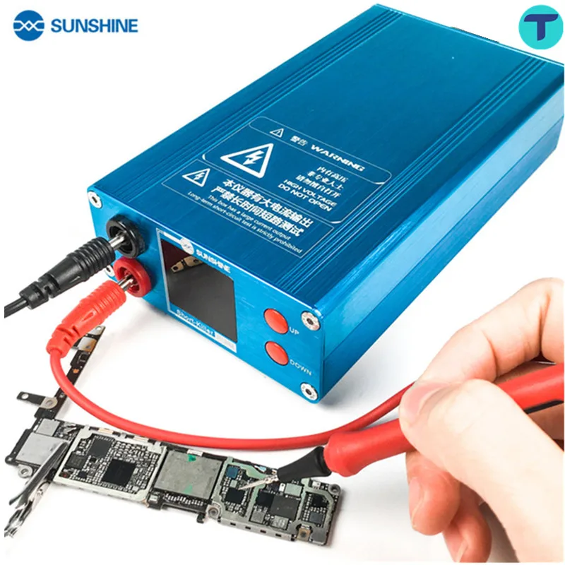 

SUNSHINE ShortKiller Digital Display Motherboard Circuit Detection Tool Box Short Circuit Burning Repair Tool for Phone Repair