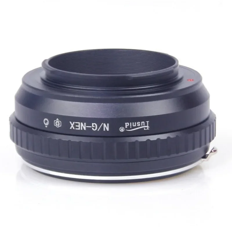 

FUSNID Lens Adapter for Nikon G/D Lens to Sony NEX 3/5/6/7 A7 A7r a9 A5100 A6000 Camera Body N/G-NEX Mount Adapter Adapter Ring