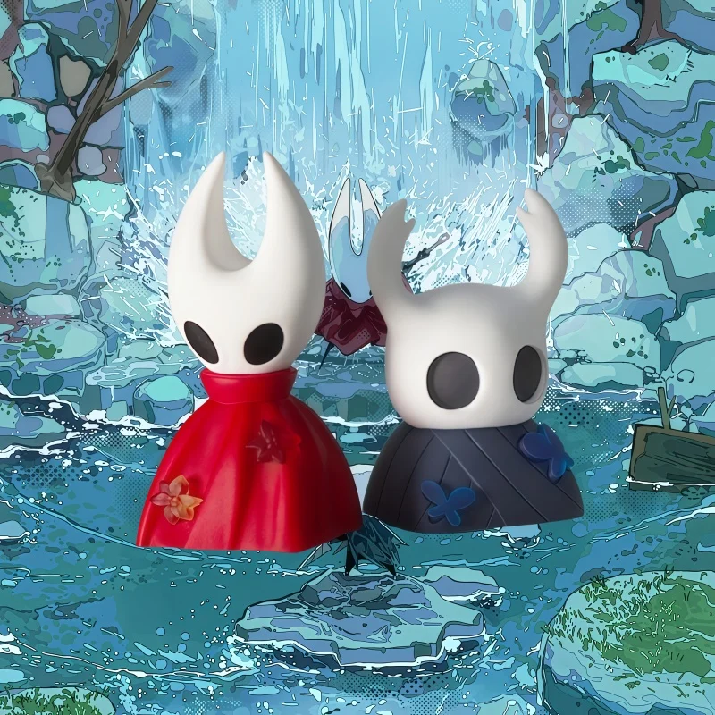 

Hollow Knight: Тематический колпачок Silksong, одинарный полупрозрачный персонализированный полимерный колпачок, одинарное положение Esc, многослойный капельный клей, отверстие для крестовой оси