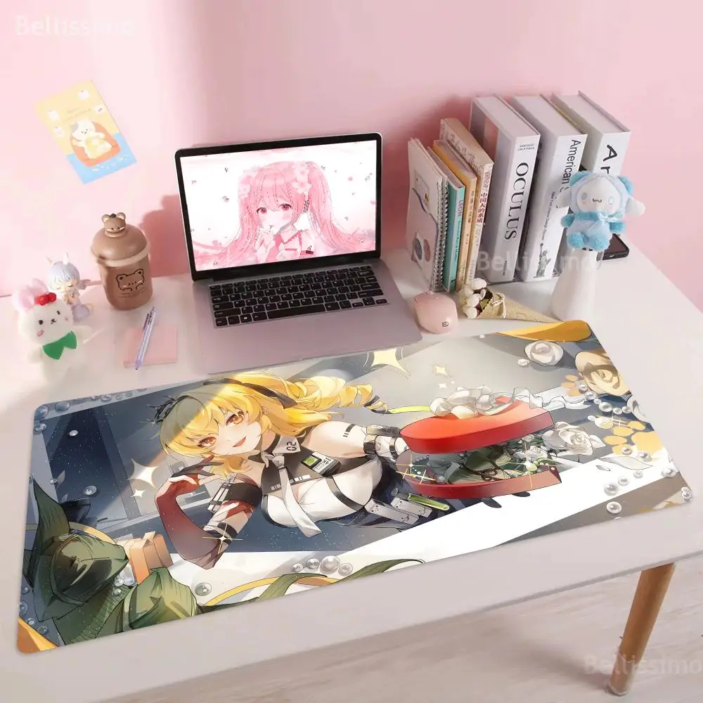 S_snowbreak C_containment Z_zone Mouse Pad Rubber One Piece Mouse Pad  Mouse Pad E-sports Mouse Pad Mouse Mat Game Art Desk Mat