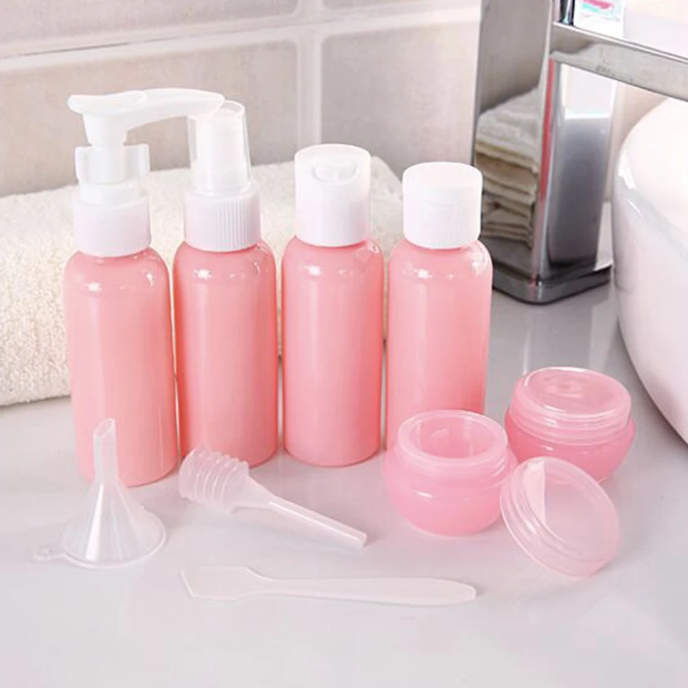 

6Pcs Portable Travel Bottle Leakproof Containers for Shampoo Lotion Cream Emulsion Travel Use Shampoo Container