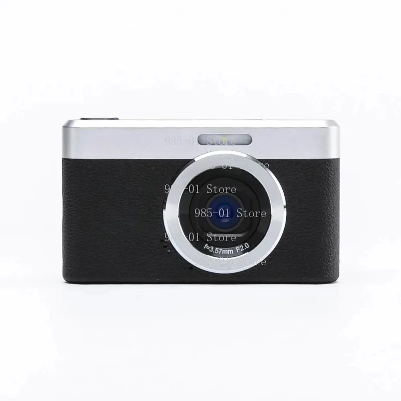 C1 Digital Camera Student Entry Level HD Video Camera Portable 180° Flip Screen Compact Camera for Vlogging