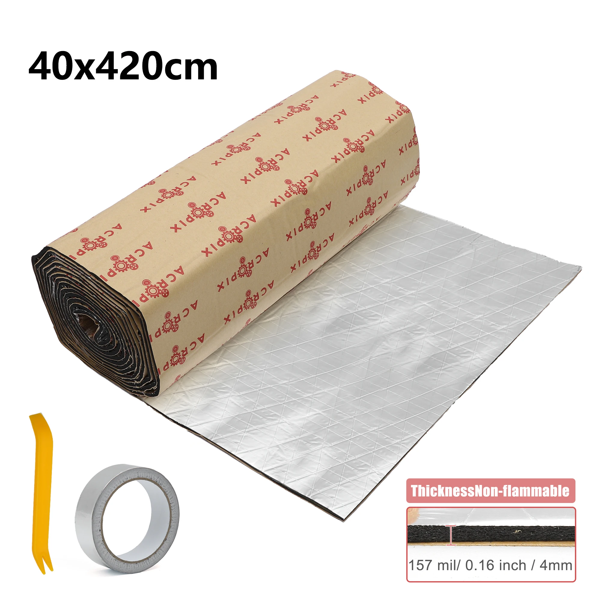 4mm 40x420cm 18sqft