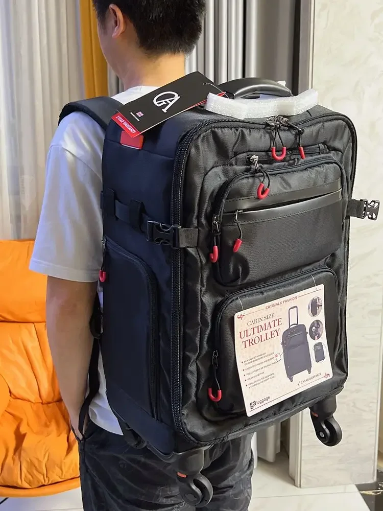 Рисунок 3 - Vnelstyle многофункциональные сумки на колесиках