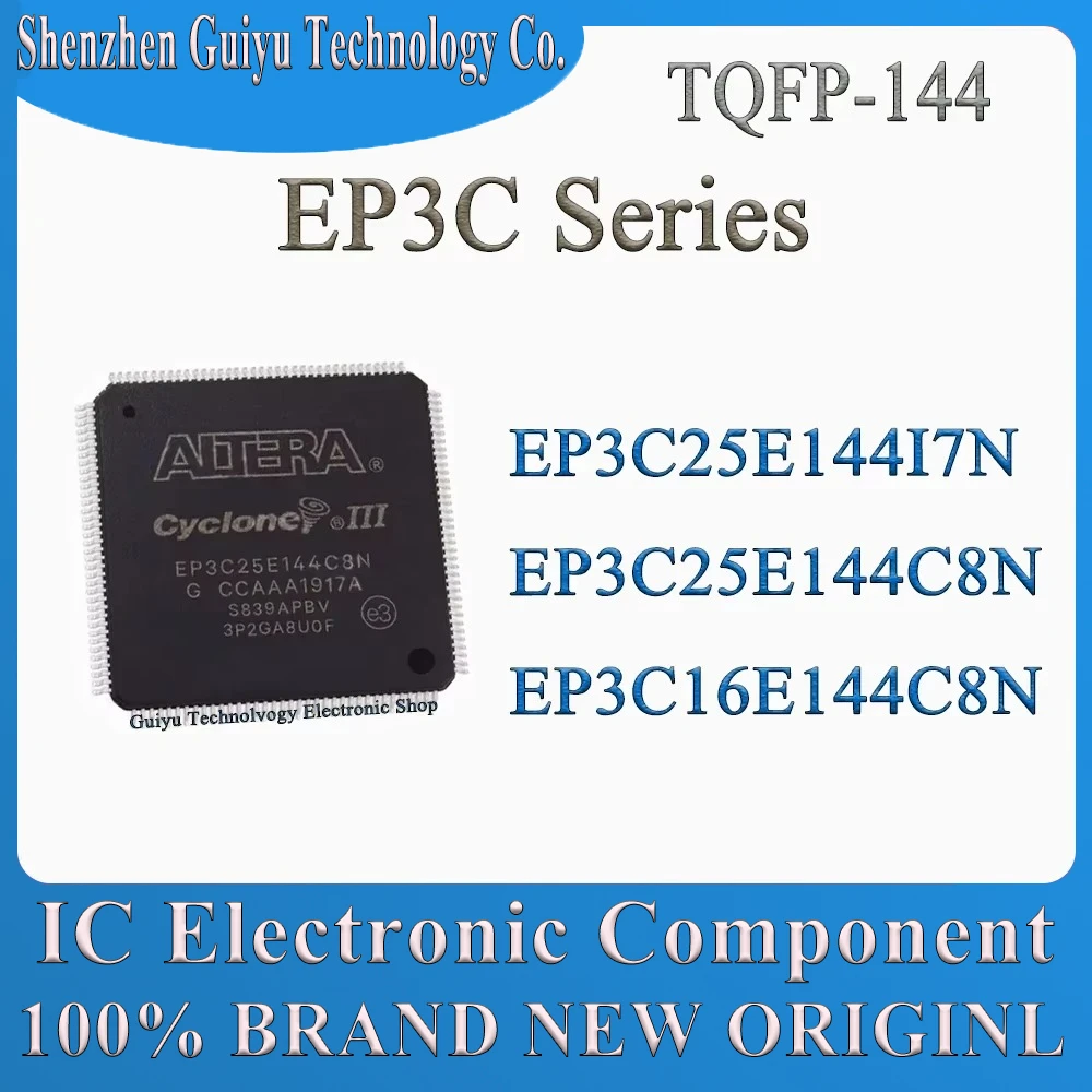 

EP3C25E144C8N EP3C25E144I7N EP3C16E144C8N EP3C25E144 EP3C16E144 EP3C QFP-144 IC BOM Service