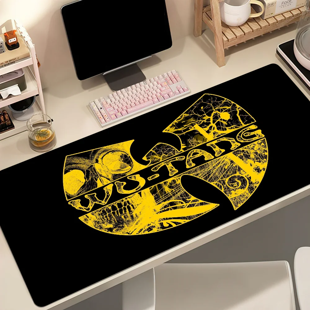 W-WU-TANG Fashion Mouse Pad Non-slip Thickened MousePad Student Gaming Cushion Large Writing Lockedge Office