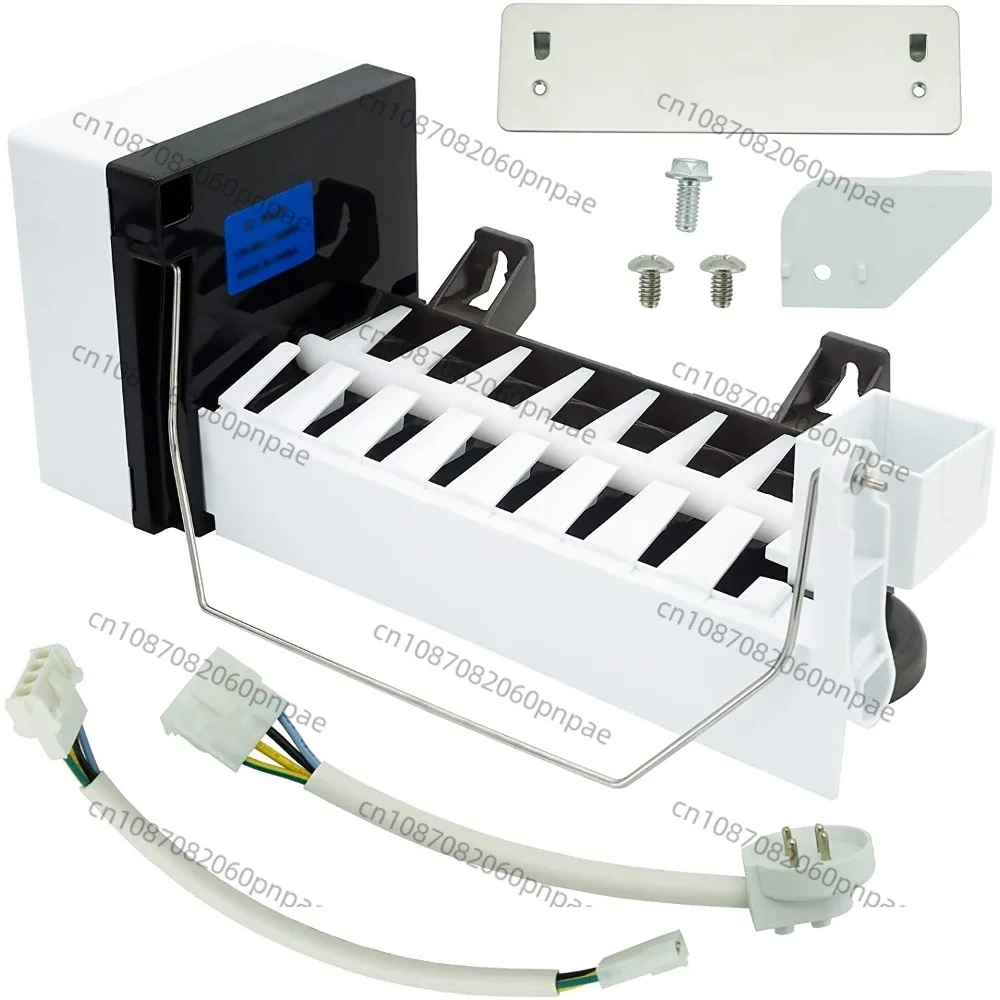 4317943 Kit de máquina de hielo para refrigerador compatible con refrigeradores Whirlpool reemplaza 4317943R