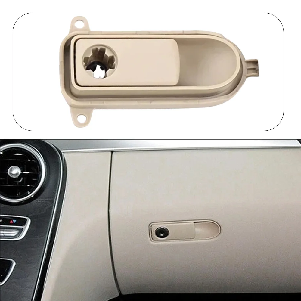 

Car Glove Box Handle Cover Lid Lock For Mercedes Benz W205 W253 W447 W448 C GLC V Class Vito Toolbox Glove Boxes Cover Switch