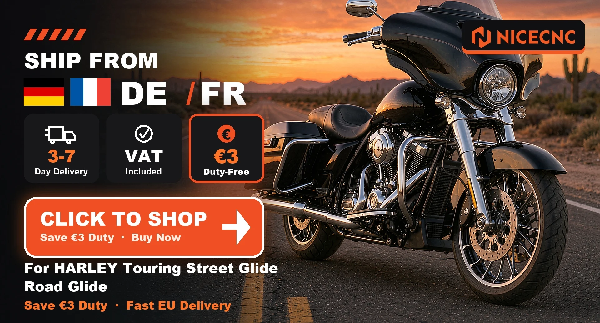 Für Harley Road Glide FLTRX FLTRXS Ultra FLTRU FLTRK 2015-2023 Tachometer-Instrumentenanzeige-Verlagerung Lenkererhöhung – Detail 1