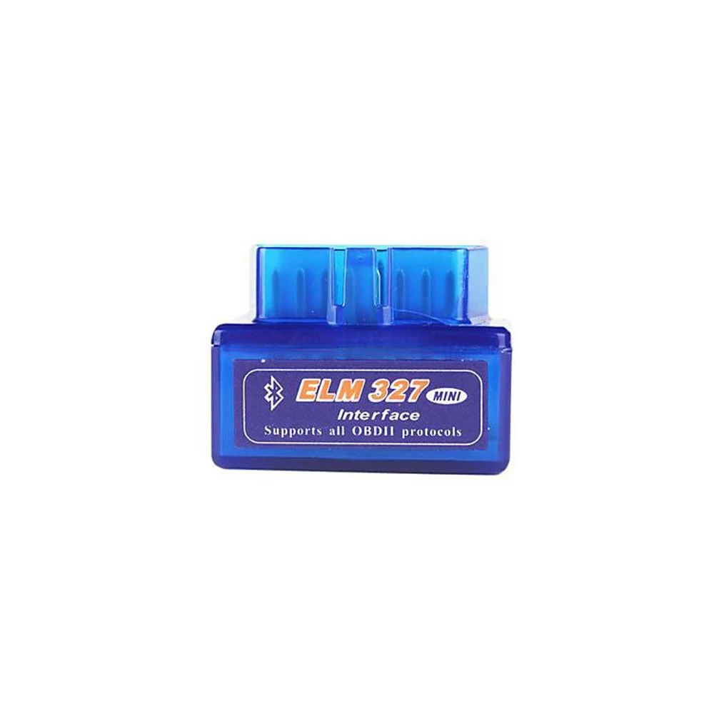 

Автомобильный диагностический адаптер Elm327 Bluetooth OBD II