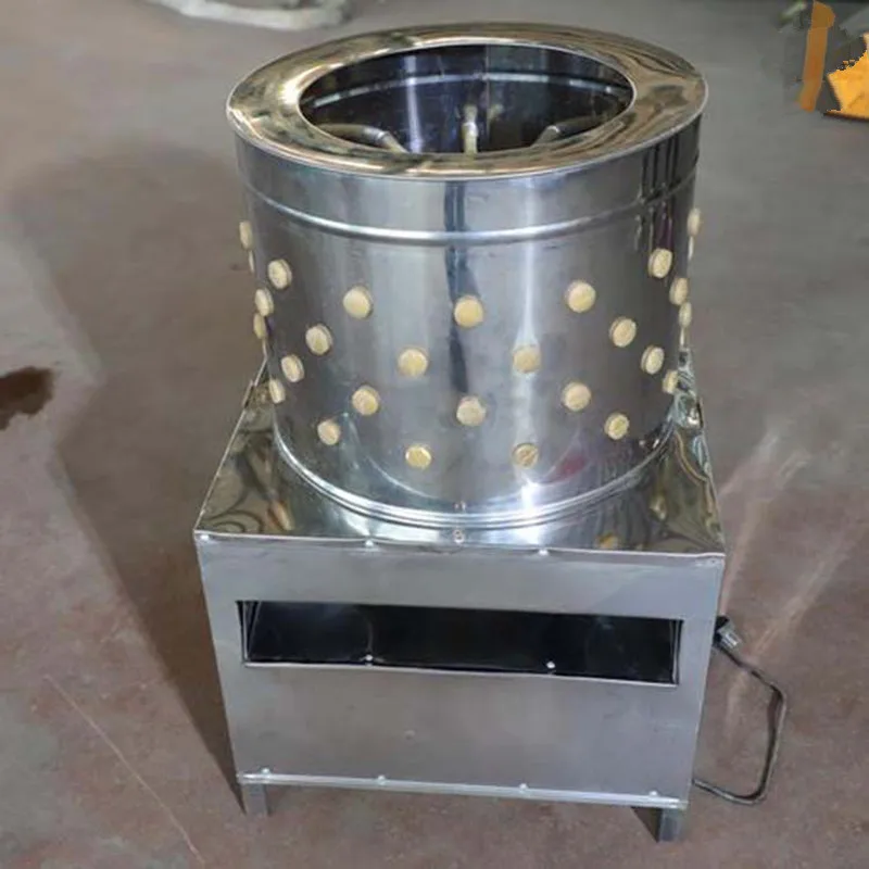 Fully Automatic Commercial Poultry Plucker Machine Easy to Use Slaughtering Equipment for Chicken Duck Goose Bird Processing