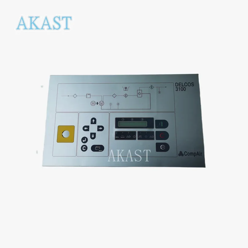 CompAir air compressor controller 100005506 DELCOS3100 DELCOS 3100 for CompAir air compressor spare parts