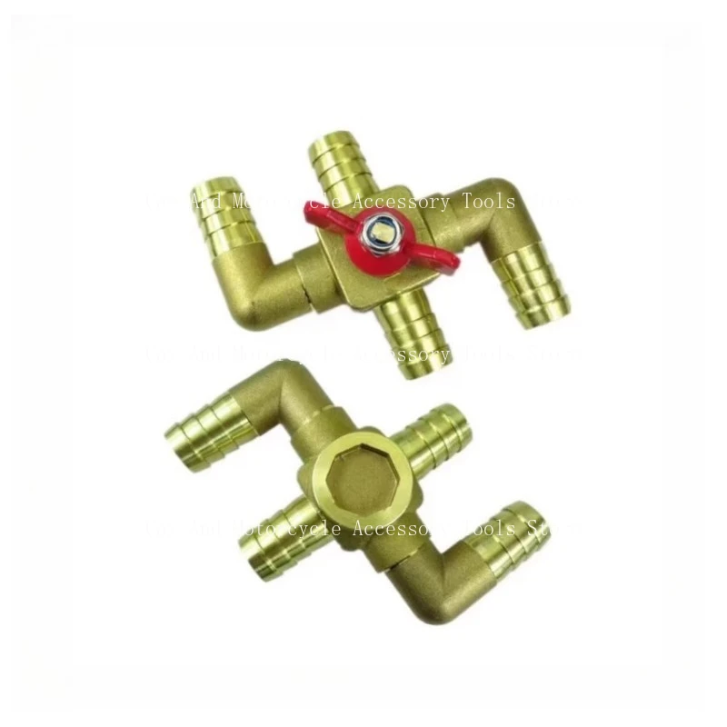 Truck Water Tank Air Conditioning Conversion Valve Ten Thousand Character Warm Air Switch