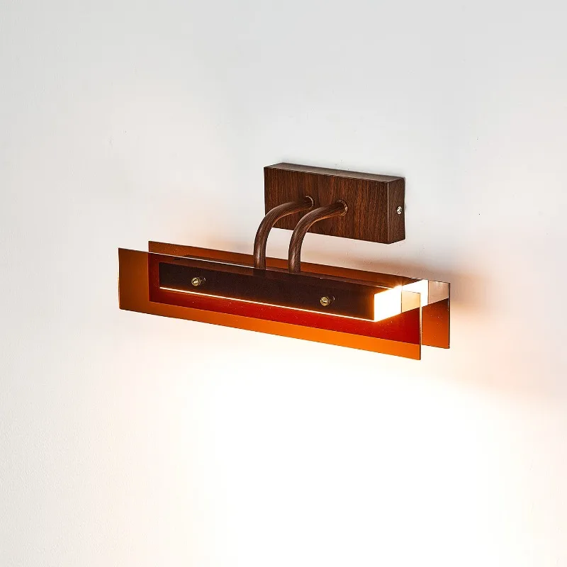 

Italian Medieval Style Acrylic Wall Lamps Bedsides Study Office Table Lights Retro Foyer Corridor Lighting Wall Sconces Fixtures