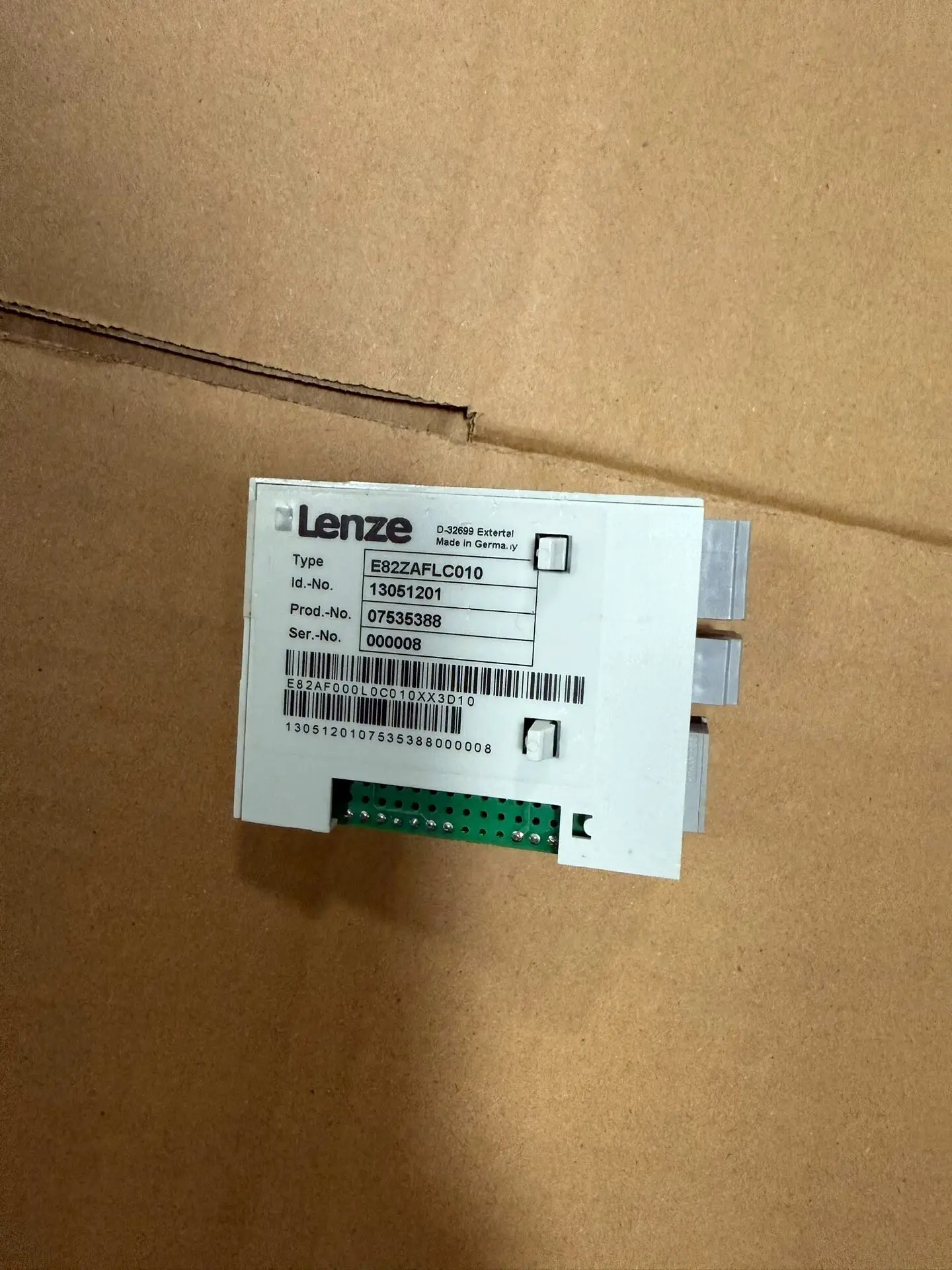 E82ZAFLC010 New Lenz Inverter Communication Interface Module 1305