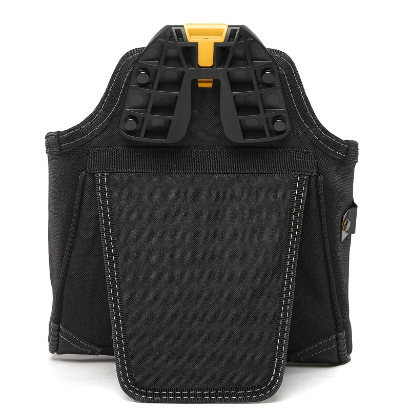 TOUGHBUILT TB-CT-03 Multi-Pocket Organizer Tool Supply Pouch Durable Wear-resistant ClipTech Hub & Work Belts Tool Bag