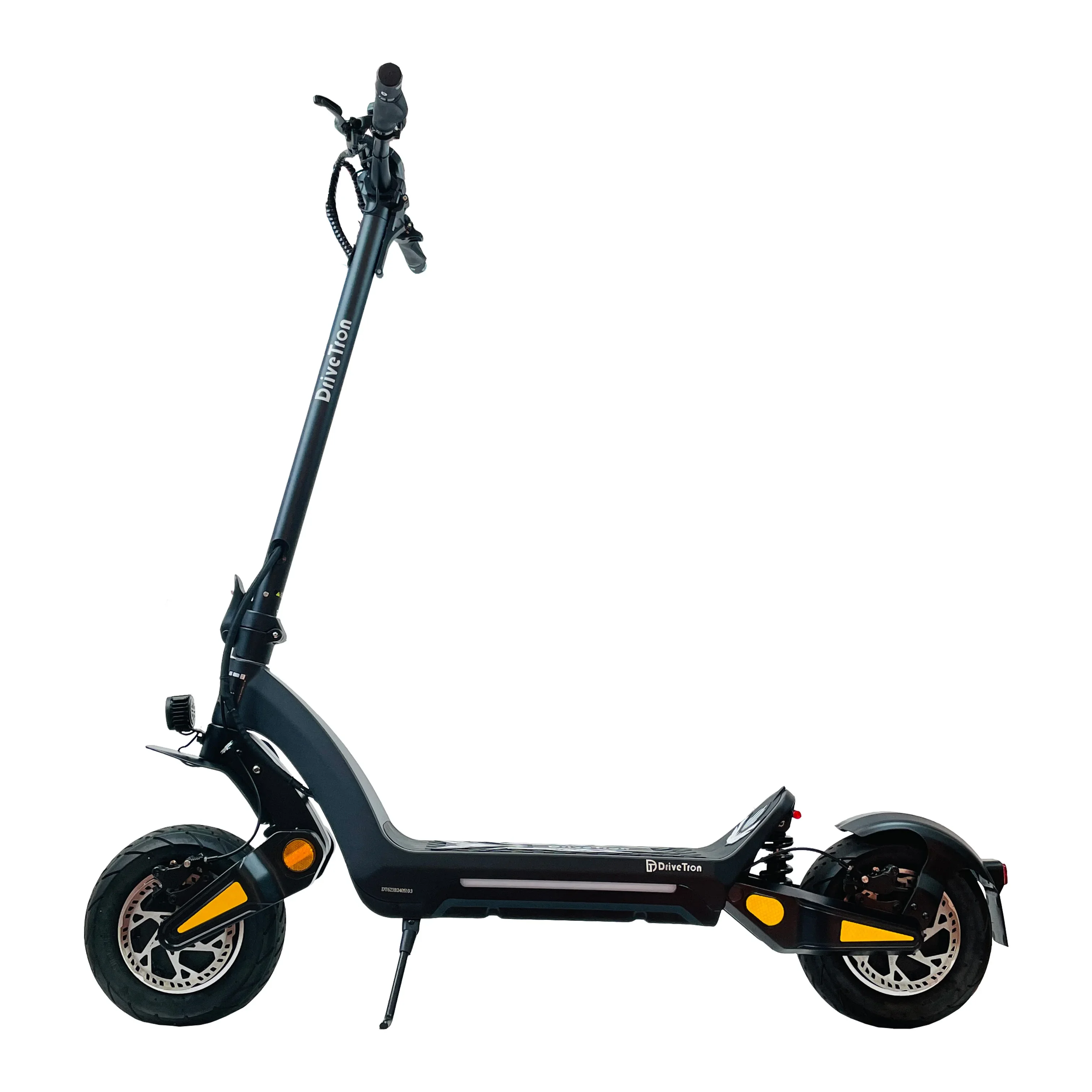 

Электрический самокат Drive Tron DT06, двигатель 1200 Вт * 2, аккумулятор 60 В, 23,4 Ач, складной электронный самокат, электронный горный самокат