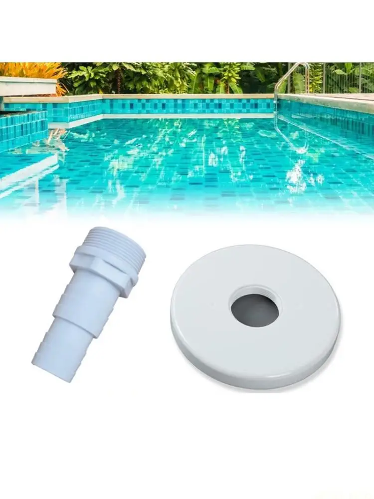 

U2JB Skimmer Vacuum Hose Adapter Plate Detachable Skimmer Vacuum Plate for SP1090