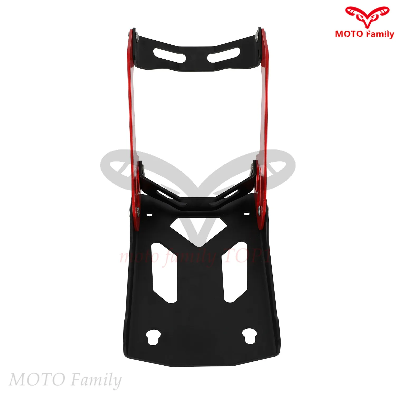 Motorcycle trailer front  rear wheel fixing bracket motorcycle tire parking limiter tire clamp parking rack limit rack