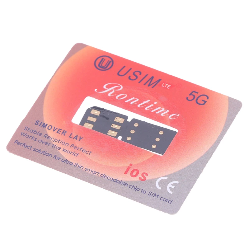 Tarjeta de desbloqueo Universal USIM para IP6s-IP14PM, serie U-SIM, 5G Pro