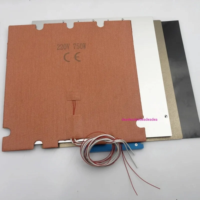 

Комплект сборных пластин для 3D-принтера Trident Voron 2,4 R2, толщина 8 мм, порошковый лист PEI с магнитным листом для Voron 305/355 м