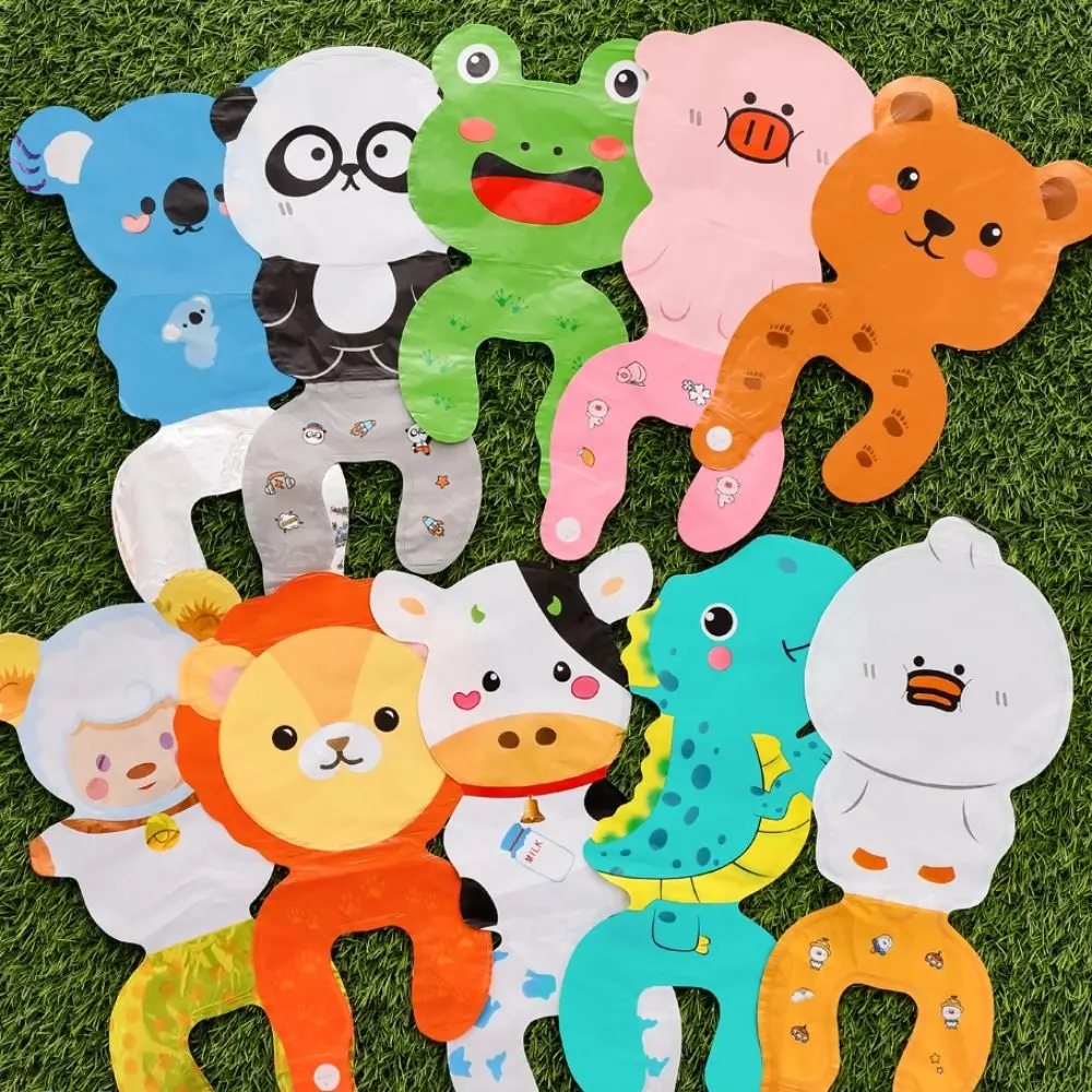 Frog Koala Cartoon Animal Hand Balloon Pig Sheep Dinosaur Party Balloon Duck Bear Inflatable Hand Wearing Birthday