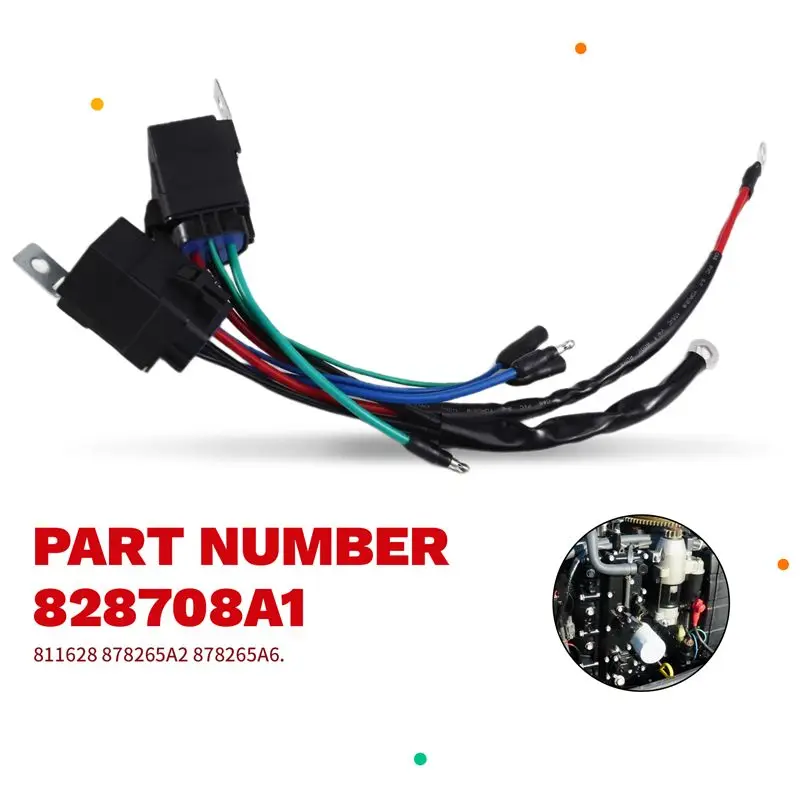 Superior-12 Volt Tilt Trim Motor For Mercury Marine 75 -225HP 18-6774 828708A1 878265A2 878265A6