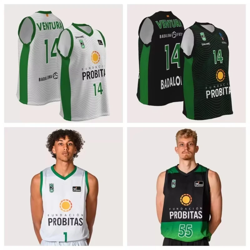 

EuroLeague Jersey Vest Comfortable and Breathable Summer Hot-selling Men's Sports High-quality Moto Quick-drying 2025